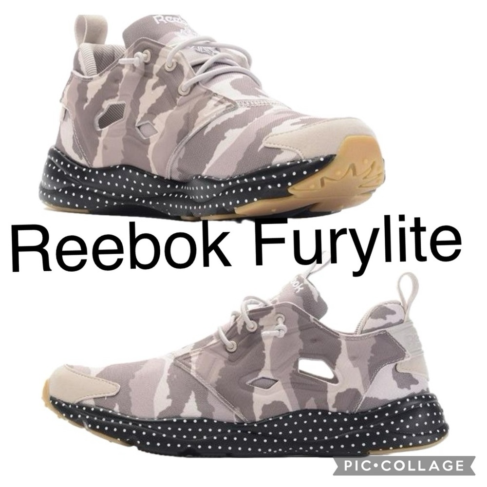 (M) Reebok Furylite 
Men's‎ Casual Running Shoes, Size 9.5